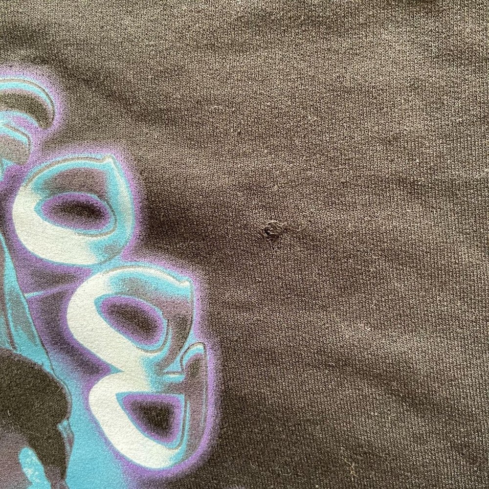 NEW HOT TOPIC ICE CUBE BLACK HOODIE SZ LARGE - Picture 6 of 6